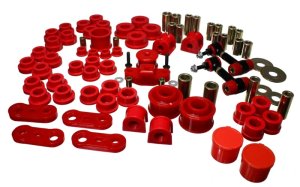 Subaru Impreza Bushing Kit - Energy Suspension - Hyper-Flex - Red - `08-`12 Subaru Impreza Bushing Kit - Energy Suspension - Hyper-Flex - Red - `08-`12